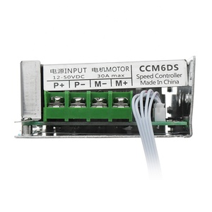 CCM6DS-K 30A 2400W High Power Governor <strong>PWM</strong> <strong>DC</strong> <strong>Motor</strong> <strong>Speed</strong> <strong>Controller</strong> with LED Display <strong>DC</strong> 12V to 80V - Product Image 3
