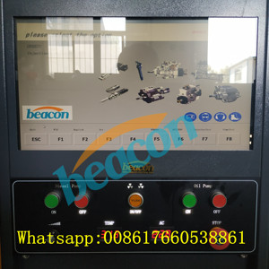 Multifunctional CR825 Test <strong>Machine</strong> Common Rail 6 Injector test Bench Eui - Product Image 4