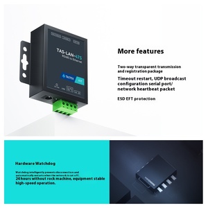 RS485 <strong>Modbus</strong> Communication Module Serial Port Server for Ethernet Network Conversion to TCP/IP Telecommunications Product - Product Image 5
