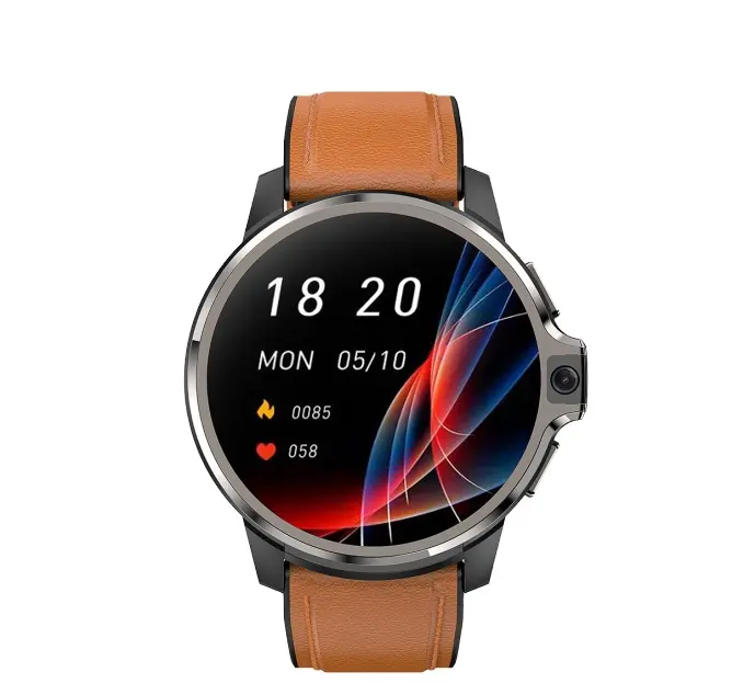 Beliebtes Design 4G Smart Small Watch 2023 1,6 Zoll Android für Männer Dual-Chip-System große Kapazität Polymer batterie Smartwatch