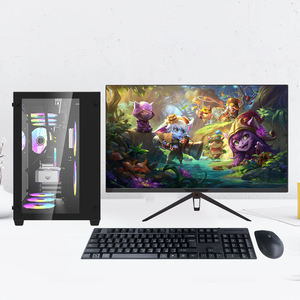 מיני ITX ATX לבן מארז מארז מחשב משחקי מחשב מגדלים