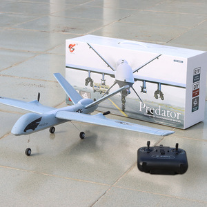 RC Airplane Plane Z51 <strong>Glider</strong> 2.4G Flying <strong>Model</strong> with LED Hand Throwing Wingspan Foam Plane Toys for Kids - Product Image 6