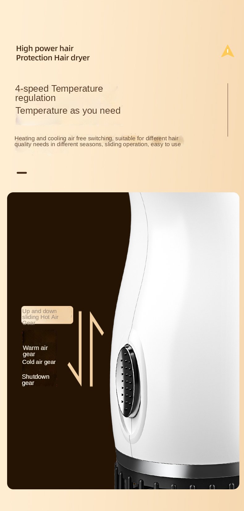 2021 Fashion Girl Best Gift Low Noise Folding Hair Dryer Hair Dryer Ion Hair Dryer With High Quality For Sale home salon