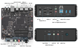 2022 Gaming Mini PC AMD R9 5900HX Octa Core <strong>Computer</strong> <strong>Desktop</strong> 16GB <strong>DDR</strong> 512GB SSD Win10 Mini Server PC - Product Image 3