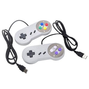 16 Bit USB Wired Retro Game Controller für SNES Gamepad USB-Konsolen anschluss Joystick für Nintendo SNES Game Pad - Product Image 1