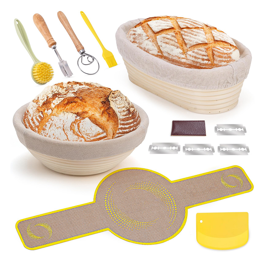 Bread Proofing Basket Kit