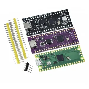 Raspberry Pi Pico Board RP2040 Dual-Core 264KB <strong>ARM</strong> Low-Power Microcomputers High-Performance <strong>Cortex</strong>-M0+ <strong>Processor</strong>