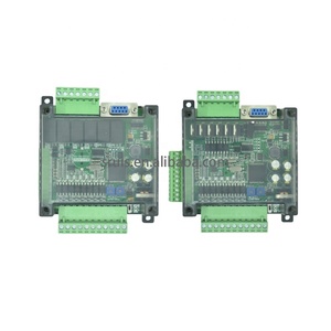 LE3U FX3U 14MR 6AD 2DA RS485 8 entradas 6 salidas de relé 6 entradas analógicas 2 salidas analógicas (0-10V) controlador PLC RTC (reloj en tiempo real) - Product Image 2