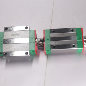 Riel de guías lineales HGW20CC HGW20CA Guías lineales de alta calidad HGW20CC Bloques de guía lineal - Product Image 2
