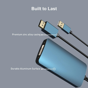 Customize DisplayPort to <strong>DVI</strong> <strong>DVI</strong>-D Dual Link Adapter, Unidirectional DP <strong>Computer</strong> to <strong>DVI</strong>-D <strong>Monitor</strong>, Supports 2K@60Hz, 1080P@60Hz - Product Image 6
