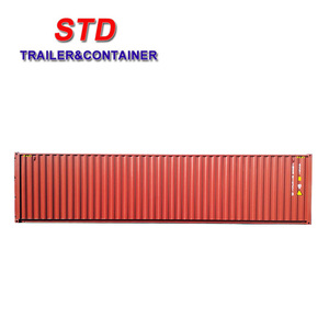 Yeni CSC sertifikalı 40 Feet satılık kargo konteyneri yeni yüksek küp 40Ft kargo konteyneri s - Product Image 4