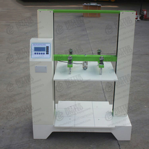 Máquina de prueba de compresión de cartón de paquete, fábrica de probador de fuerza de compresión de caja corrugada servo controlada por computadora - Product Image 2