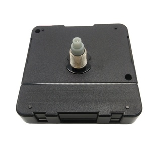 S002 Silent <strong>Clockwork</strong> Customized Mute Scanning Sweep Quartz Movement Clock - Product Image 1