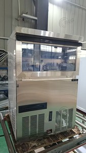 Blg tự động 60-300kg nhai <span class=keywords><strong>Ice</strong></span> <span class=keywords><strong>Maker</strong></span> Máy Nhà Máy bán hàng trực tiếp <span class=keywords><strong>mini</strong></span> sử dụng thương mại Nugget Máy làm đá - Product Image 6