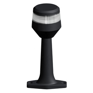 ไฟนำทาง LED รอบด้าน360องศา6.5 "ไฟนำทางทางทะเลแบบขั้วคงที่มีการรับรอง CE/ROHS/การเข้าถึง - Product Image 2