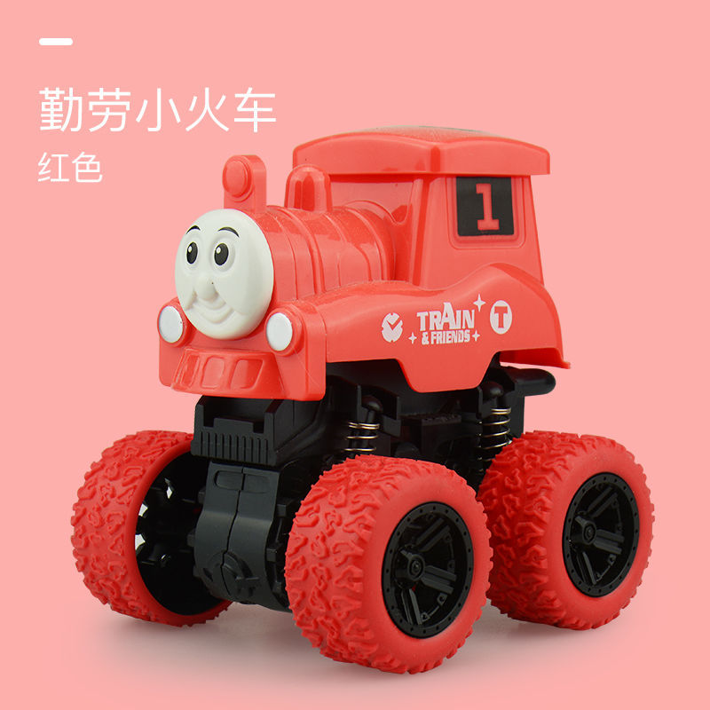 Train miniature (1 pièce) Rouge