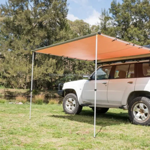 Özel Logo güneş koruyucu araba tente yan Peregrine açık yağmur geçirmez kamp gölgelik Van kurulum uzatma yan çadır Suv için - Product Image 3