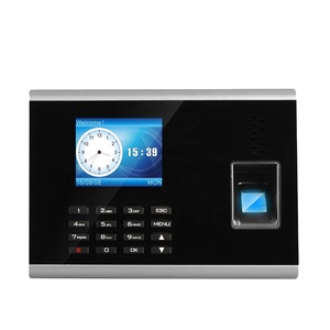 2.8 Inch TFT Color LCD SIM Card <strong>WIFI</strong> Support WG26/34 <strong>Input</strong>&amp; <strong>Output</strong> with GPS Biometric Fingerprint Time Attendance Machine - Product Image 1