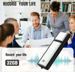Disco USB 8GB registratore vocale digitale all'ingrosso della fabbrica dispositivo di registrazione vocale Audio - Product Image 4