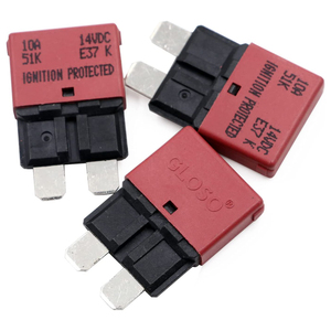 Car Auto Resettable Low Profile ATC/ATO Fuse <strong>Circuit</strong> <strong>Breaker</strong> 12V DC 5A 10A 15A 20A 25A 30A - Product Image 6