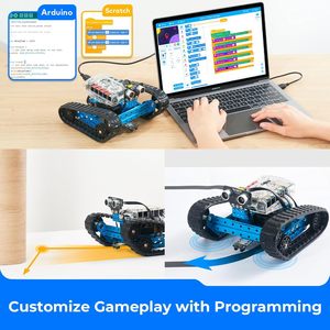 Makeblock mBot Ranger 3 in 1 Robot kiti robotik kodlama kiti çocuklar için Arduino Scratch programlama kök eğitim öğrenmek için