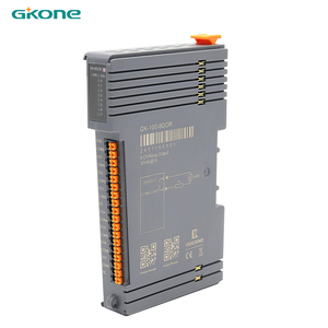 8 canali di uscita digitale/modulo IO remoto 24VDC Gk-100-08DOP interfaccia di ingresso analogico supporta Modbus etercat reti IO-Link