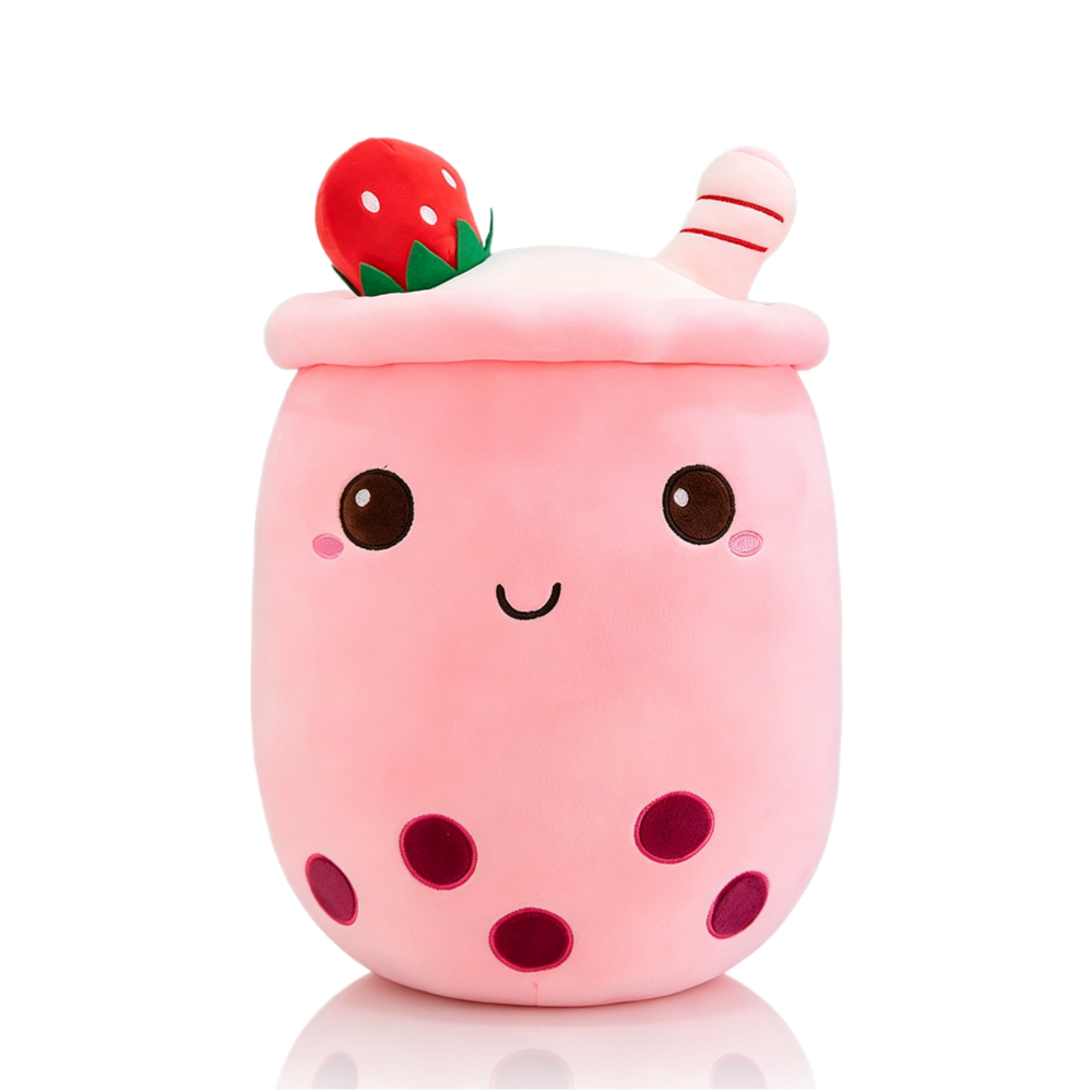Sorriso al gelato alla fragola
