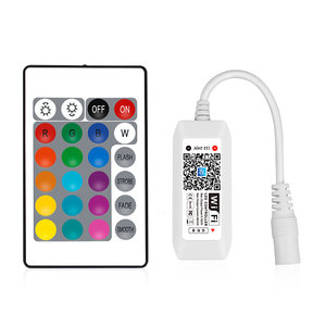 Nuovo prodotto controller RGB dual mode WIFI uscita singola 4A magic home controller Led dimmer a 24 tasti per striscia luminosa - Product Image 2