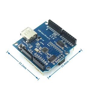 USB Host Shield 2.0 genişleme modülü Arduino için MAX3421 USB hata ayıklama geliştirme kurulu DIY elektronik modülü