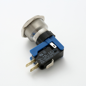 ELEWIND 19mm 15A LARGE Current/Big Current Ring Light Push Button <strong>Switch</strong> PM191-Q-<strong>11E</strong> - Product Image 4