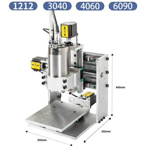 Enrutador Cnc pequeño Jomesun, gran oferta, 1.5KW 2.2KW, Motor de husillo, enrutador Cnc de 3/4 ejes de escritorio 1212 para máquina enrutadora Cnc de madera y Metal - Product Image 3