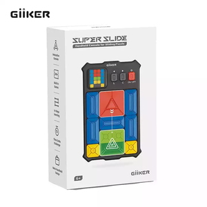 100% orijinal İngilizce sürüm Giiker süper slaytlar Huarong yol soru banka öğretim meydan All-in-one kurulu bulmaca oyunu - Product Image 6