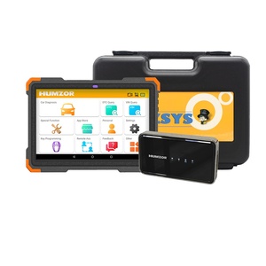 Humzor-escáner de diagnóstico automático OBD2 NS366S, máquina de diagnóstico de coche con programación de llaves y tableta rugosa - Product Image 1