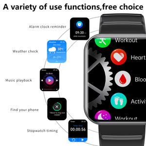 Orologio intelligente ECG da uomo con assistente vocale AI Bluetooth impermeabile per la chiamata e lo sport per il monitoraggio della salute dei denti blu orologio da lavoro - Product Image 5