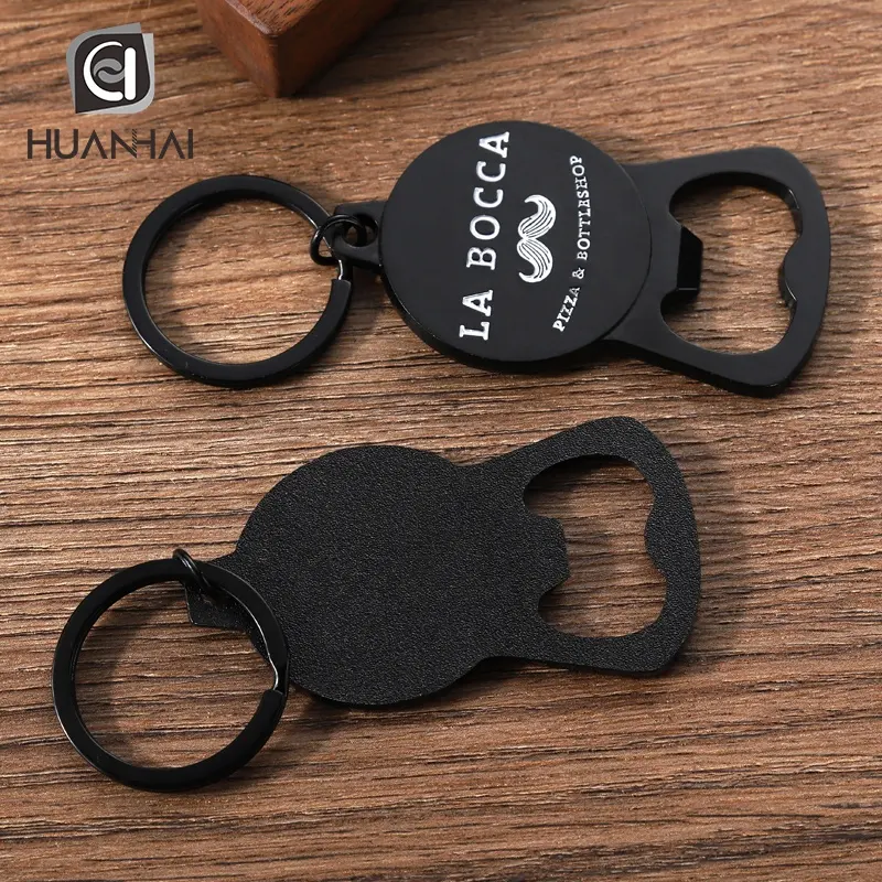 Tùy chỉnh hình bầu dục hình nổi Antique vàng tùy chỉnh khắc logo Keychain