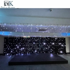 Matrimonio Led tenda stella LED panno nero sfondo DMX controllo per la decorazione - Product Image 6