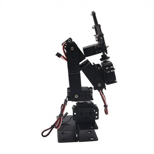 6 DOF <span class=keywords><strong>Arm</strong></span> Mechanischer Roboterarm klemme Klauen montage Kit Aluminium roboter für <span class=keywords><strong>Arduino</strong></span> Robotics Kits