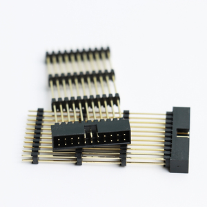 2,0mm Box Header Custom H5.0 4 xH2.0 22Pin zweireihige Striaht-Stecker PCB IDC-Buchse Elektronische Anwendung - Product Image 2