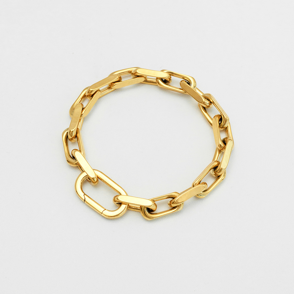 YF5136-pulsera de oro