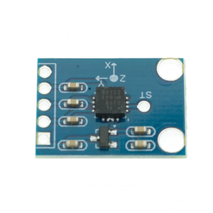 3-Axis Analogue Output Accelerometer Module <strong>Angle</strong> <strong>Sensor</strong> DC 3V-5V GY-61 ADXL335