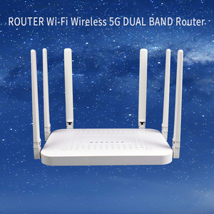เราเตอร์ไวไฟอัจฉริยะ6เราเตอร์802.11ax กิกะบิต Ofdma เราเตอร์ MU-MIMO AX3000 - Product Image 3