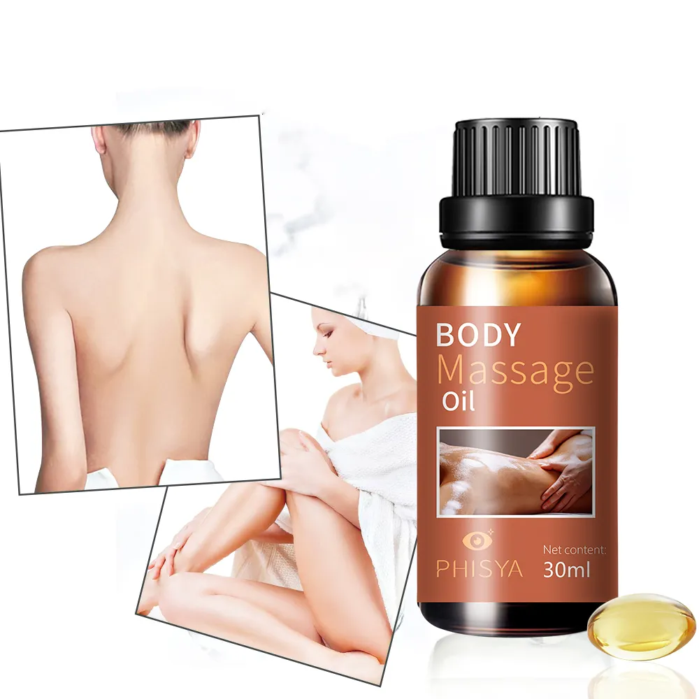 Körper massage öl für Paare-Aromatisches Lavendel massage öl mit hoch absorbieren dem Süß mandel öl Jojoba Vitamin E.