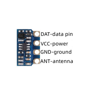 Taidacent Mini Universal fernbedienung H34S H34A ASK 433 MHz Taste Sender platine 433 MHz Ein/Aus-Ferns ender HF-Platine - Product Image 5