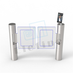 Sistema di controllo di sicurezza con accesso al tornello cilindrico sottile e veloce ingresso della torre del cancello - Product Image 2