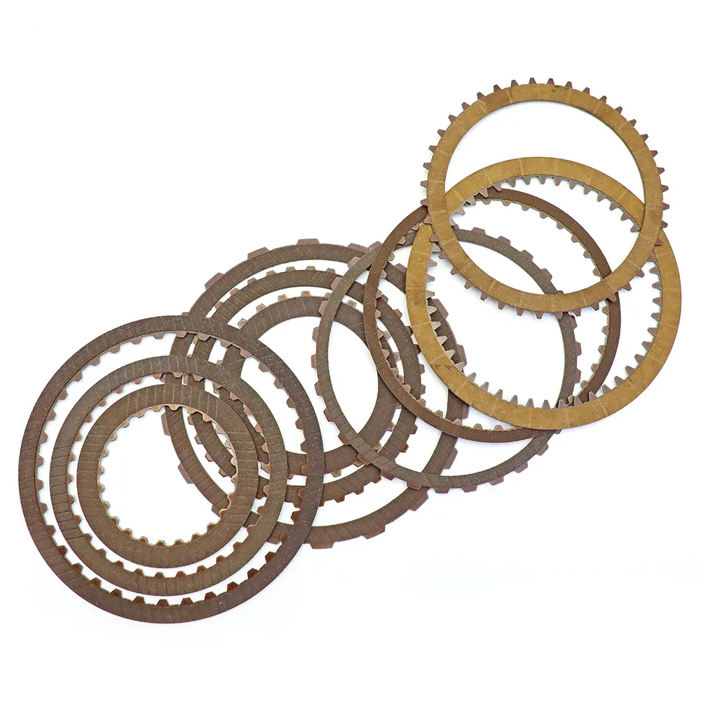 Steering clutch tractor friction clutch plate