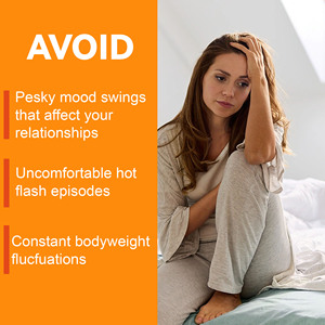 Meilleur équilibre hormonal de qualité pour les femmes de 30 ans et plus avec Tribulus Ashwagandha <span class=keywords><strong>Chasteberry</strong></span> Black Cohosh pour les sautes d'humeur Hot - Product Image 5