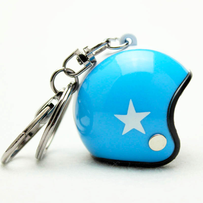 Círculo plano estrella blanco azul oscuro