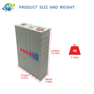 RWT深循环LiFePO4 3.2V 138Ah 160Ah 176Ah 180Ah 200Ah 230Ah 250Ah 500Ah红四方系列48v 200ah锂太阳能电池