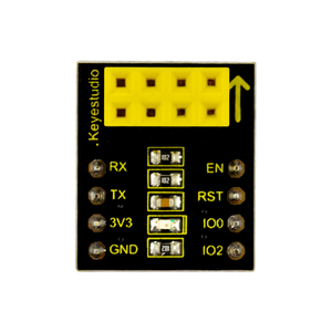 ESP-01S Wifi Modul Adapter Board Erweiterungs karte Kompatibel Mit Bread board - Product Image 6