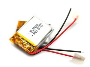 UN38.3 MSDS ile elektronik cihaz için KC IEC62133 CE 602025 3.7V 250mah lityum polimer pil - Product Image 3